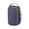 Multi-function Headphone Charger Data Cable Storage Bag, Ultra Fiber Portable Power Pack, Size: S, 11x5.5x18cm, S