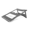 Aluminum Alloy Cooling Holder Desktop Portable Simple Laptop Bracket, Two-stage Support, Size: 21x26cm