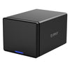 ORICO NS500-U3 5-bay USB 3.0 Type-B to SATA External Hard Disk Box Storage Case Hard Drive Dock for 3.5 inch SATA HDD, Support UASP Protocol, USB 3.0 Type-B to SATA