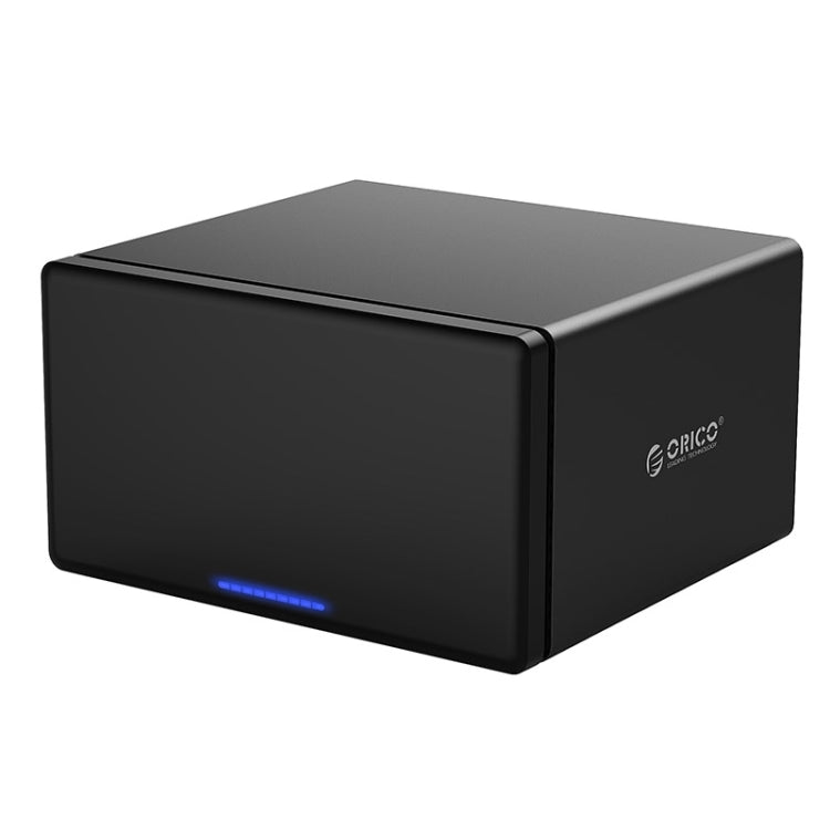 ORICO NS800-C3 8-bay USB-C / Type-C 3.1  to SATA External Hard Disk Box Storage Case Hard Drive Dock for 3.5 inch SATA HDD, Support UASP Protocol