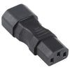 C13 to C14 AC Power Plug Adapter Converter Socket, C13 to C14