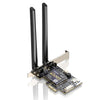 EDUP AC600SW 600Mbps Remote Control Computer Power On and Off Network Card, AC600SW