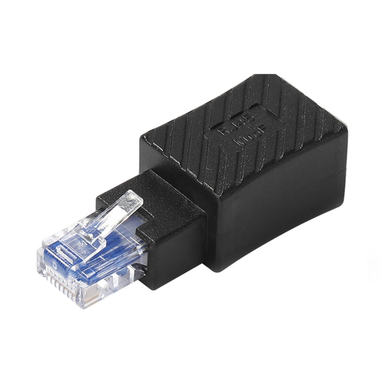 RJ45 Male to Female Converter Straight Extension Adapter for Cat5
