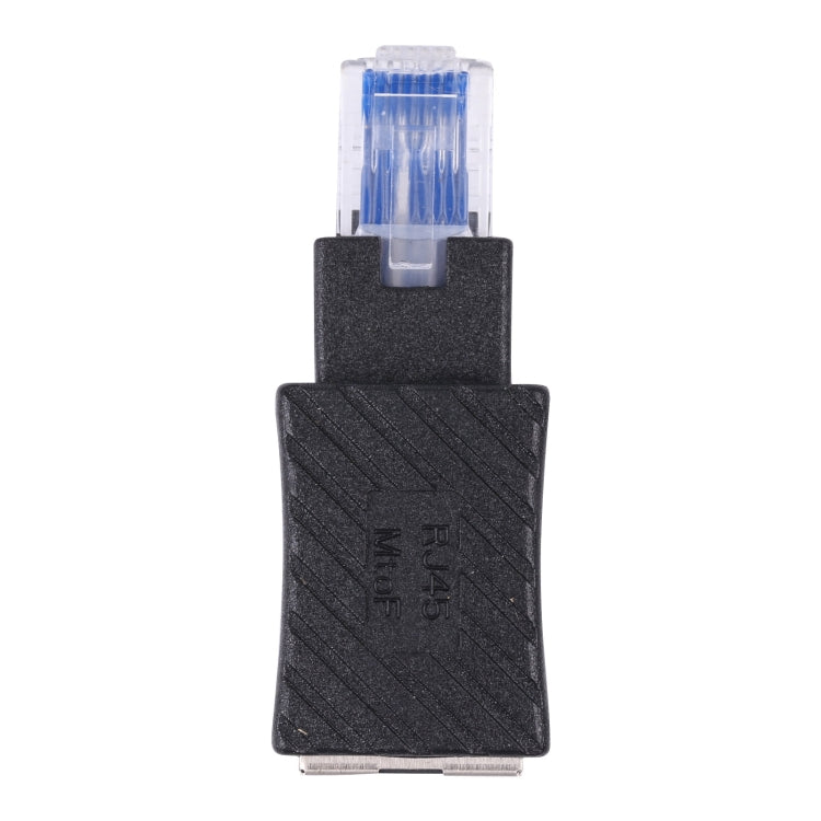 RJ45 Male to Female Converter Straight Extension Adapter for Cat5 Cat6 LAN Ethernet Network Cable, Straight