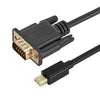 Mini DP to VGA Converter Cable