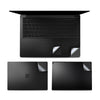 4 in 1 Notebook Shell Protective Film Sticker Set for Microsoft Surface Laptop 3 13.5 inch, For Surface Laptop 3 13.5 inch