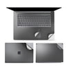 4 in 1 Notebook Shell Protective Film Sticker Set for Microsoft Surface Laptop 3 15 inch, For Surface Laptop 3 15 inch