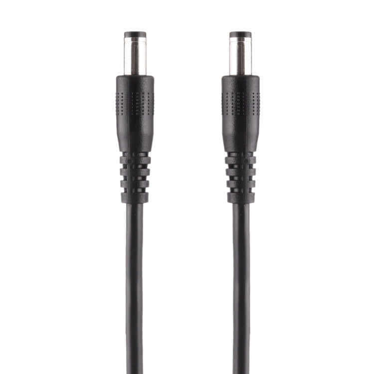 1m 5.5mm x 2.1mm to 5.5mm x 2.1mm Power Converter Cable, 5.5mm x 2.1mm Male (Length: 1m)