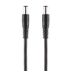 1m 5.5mm x 2.1mm to 5.5mm x 2.1mm Power Converter Cable, 5.5mm x 2.1mm Male (Length: 1m)