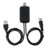 USB Connector Signal Booster Amplifier + IEC Converter Head, USB 50 Miles 25dBi