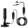 DVB-T CMMB DTMB Antenna Amplifier Car TV Digital Antenna, USB 22dBi
