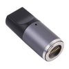 USB-C / Type-C Female to 8 Pin Magnetic DC Round Head Free Plug