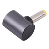 4.0 x 1.7mm to Magnetic DC Round Head Free Plug Charging Adapter, 4.0 x 1.7mm to Magnetic Head(Yellow)
