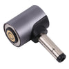 4.0 x 1.7mm to Magnetic DC Round Head Free Plug Charging Adapter