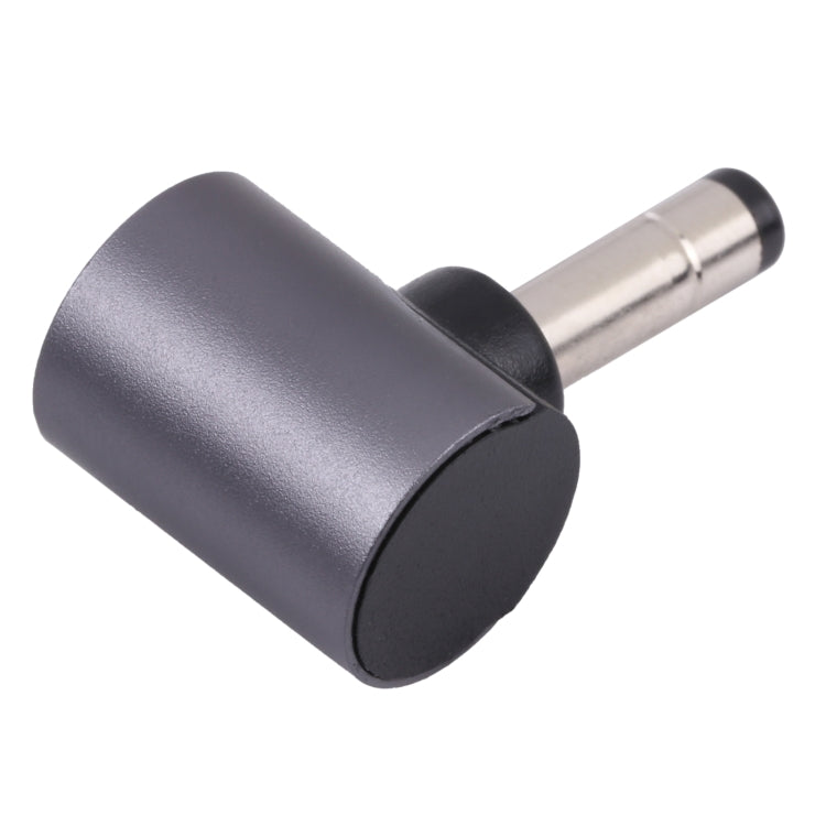 4.0 x 1.7mm to Magnetic DC Round Head Free Plug Charging Adapter, 4.0 x 1.7mm to Magnetic Head(Black)
