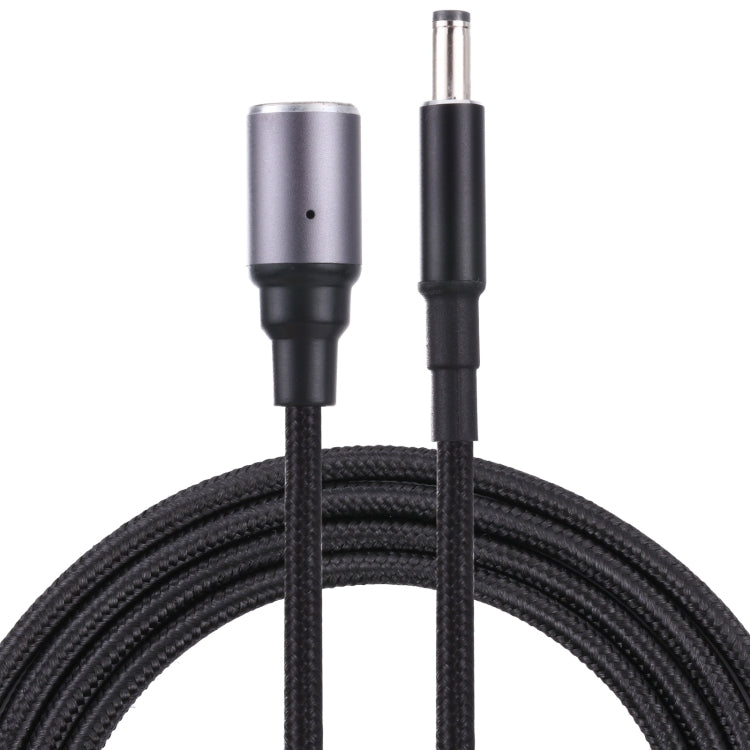 5.5 x 2.1mm Male to 8 Pin Magnetic DC Round Head Free Plug Charging