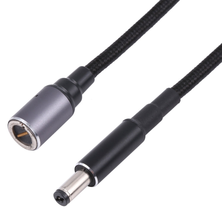 5.5 x 2.1mm Male to 8 Pin Magnetic DC Round Head Free Plug Charging Adapter Cable, 5.5 x 2.1mm to Magnetic Head