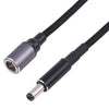 5.5 x 2.1mm Male to 8 Pin Magnetic DC Round Head Free Plug Charging Adapter Cable, 5.5 x 2.1mm to Magnetic Head