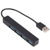 U-111 4 in 1 USB to 4 USB Ports HUB Docking Station
