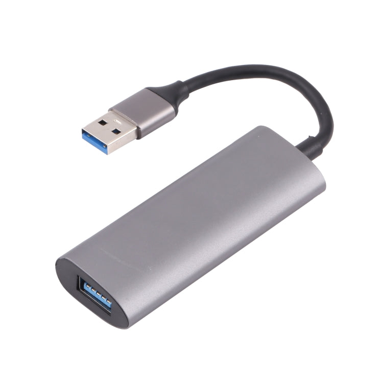 U-811 4 in 1 USB 3.0 to 3 USB 3.0 + USB-C / Type-C Ports HUB Docking Station, U-811