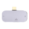 3 in 1 USB-C / Type-C Male to Dual USB-C / Type-C + 4K 60Hz HDMI Female Adapter, Dual USB-C / Type-C + HDMI