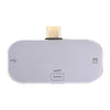 3 in 1 USB-C / Type-C Male to USB-C / Type-C Charging + USB + Mini DP Female Adapter, USB-C / Type-C + USB + Mini DP