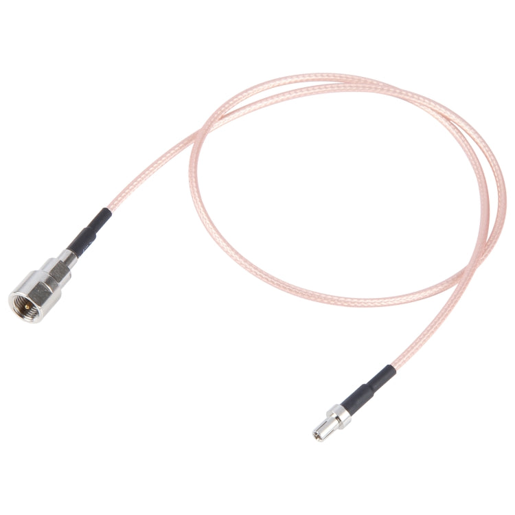 TS9 to RG316 Coaxial RF Connector Cable Extension Cable, Specification: 20 x 50cm, 20 x 50cm