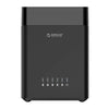 ORICO DS500C3 3.5 inch 5 Bay Magnetic-type USB-C / Type-C Hard Drive Enclosure with Blue LED Indicator, USB Type-C