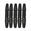5 Pairs Black 3 Pin XLR Audio Cable Connector Male and Female, 5 Pairs