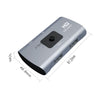 Z56 HD Female x 2 to USB-C / Type-C + HD Female Two Way HD Switcher, Z56