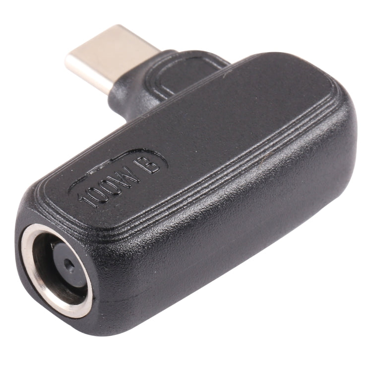 100W 7.4x0.6mm Female to USB-C/Type-C Male Plug Adapter Connector, 7.4x0.6mm