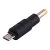 10 PCS 4.8 x 1.7mm to Micro USB DC Power Plug Connector, 4.8 x 1.7mm
