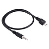 3.5mm Male to Micro USB Male Audio AUX Cable, Length: about 40cm, Micro USB 40cm