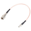 TS9 to RG316 Coaxial RF Connector Cable Extension Cable, Specification: 20 x 15cm, 20 x 15cm