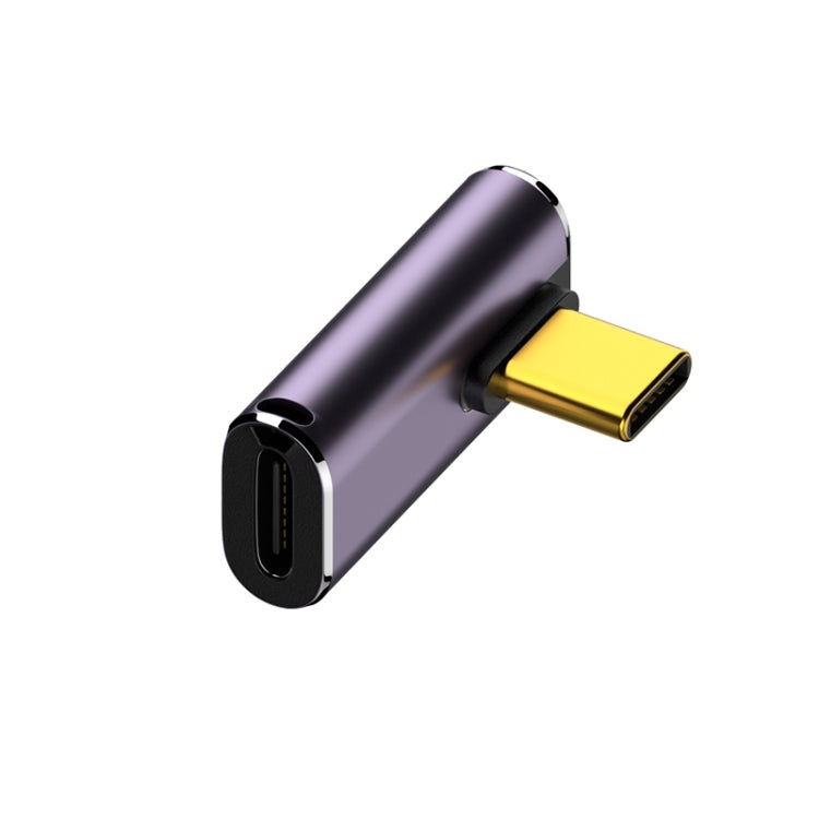 240W USB-C/Type-C Female to USB-C/Type-C Male 40Gbps Medium Bend