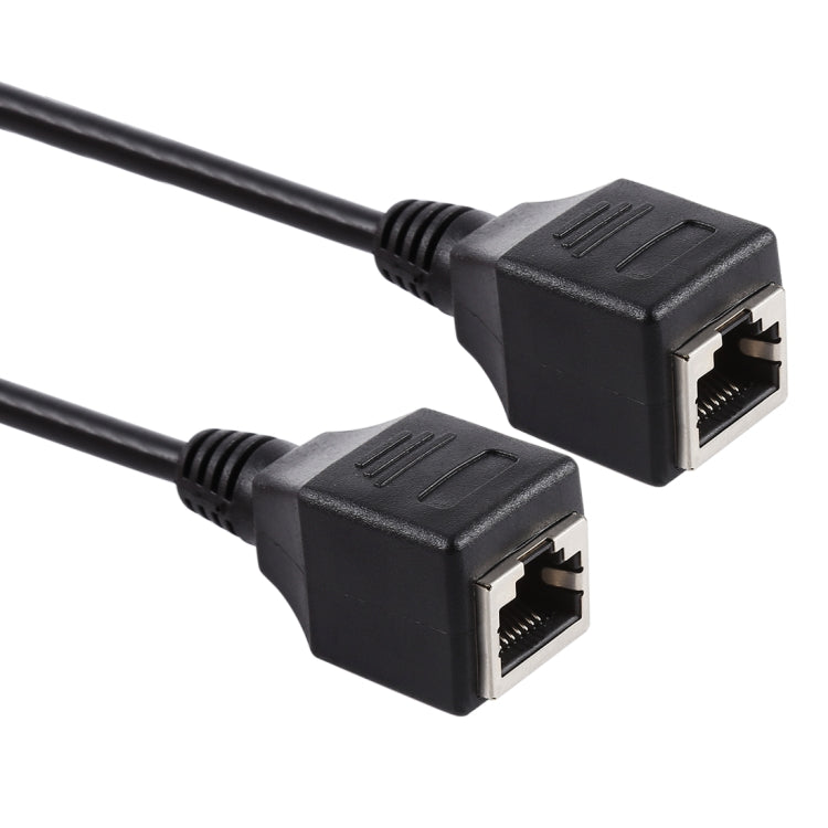 RJ45 Female to Female Ethernet LAN Network Extension Cable Cord