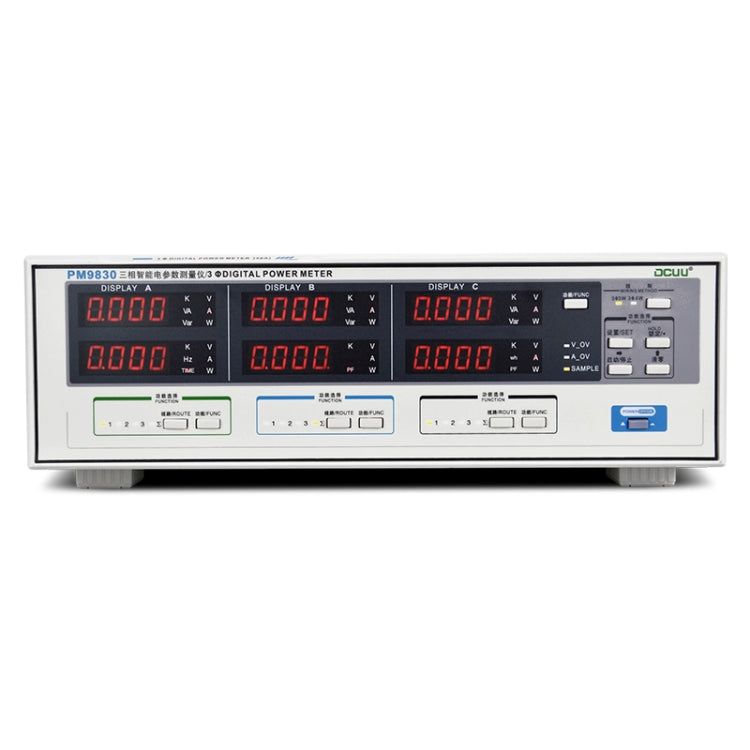 PM9830 500V 40A Three Phase Digital AC Voltage Current Power Factor & Power Meter, PM9830 40A