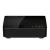 Tenda SG105 Mini 5 Ports 1000Mpbs Fast Gigabit Ethernet Network Switch  LAN HUB, Tenda SG105 5 Ports Black