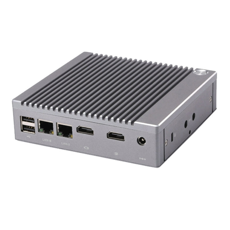 K660S Windows and Linux System Mini PC without Memory & SSD & WiFi, Intel Celeron Processor N2840 Quad-Core 1.83- 2.25GHz, without Memory