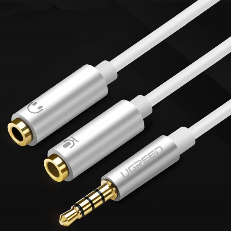 Ugreen 3.5mm Male to 2 x 3.5mm Female Audio Connector Adapter Cable 2