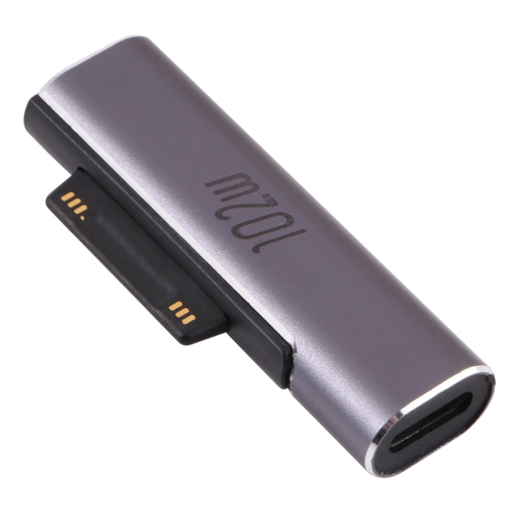102W USB-C / Type-C Female Charging Adapter for Microsoft Surface Pro