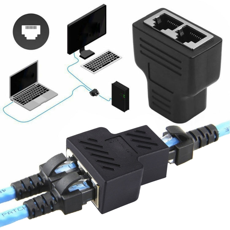 Crystal Network Straight Through Head-line Connector Terminal Female