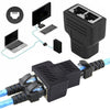 Crystal Network Straight Through Head-line Connector Terminal Female