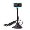 4.0 Mega Pixels USB 2.0 Driverless Desktop Laptop Camera / Webcam