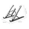 Laptop Stand Desktop Raise Bracket Cooling Base Lifting Holder Foldable, Pro-8