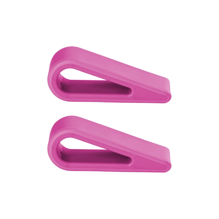2 PCS Simple Notebook Computer Bracket Adjustable Height Increase Heat Dissipation Base Pad Holder