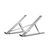 Portable Adjustable Laptop Stand Desktop Lifting Height Increase Rack Folding Heat Dissipation Holder, Style: Ordinary, Style: Ordinary(Silver), Style: Ordinary(Grey)