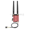 COMFAST CF-BE200 Pro 8774Mbps WiFi7 PCIE Wireless Network Adapter WiFi Receiver, CF-BE200 Pro
