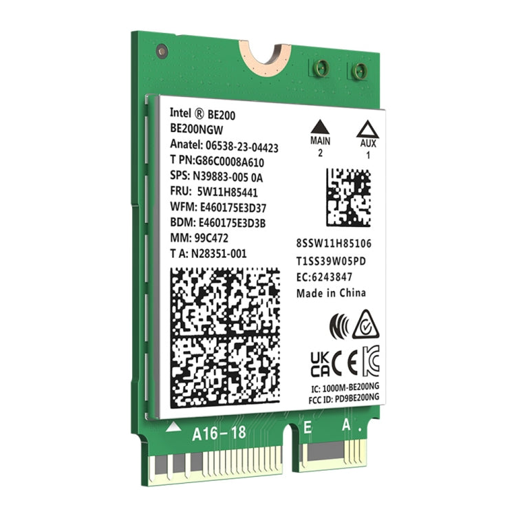 COMFAST CF-BE200-M WiFi7 BT5.4 Tri-Band Wireless Network Adapter M.2 Network WiFi Module, CF-BE200-M