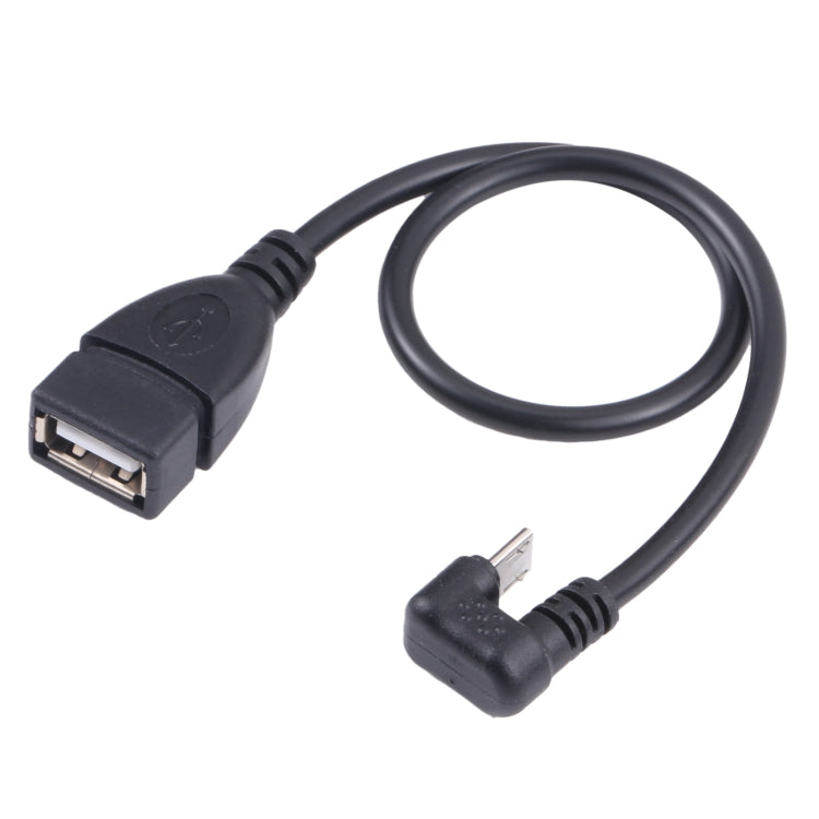 U-shaped Micro USB Male to USB 2.0 Female OTG Data Cable, Micro USB to USB 2.0